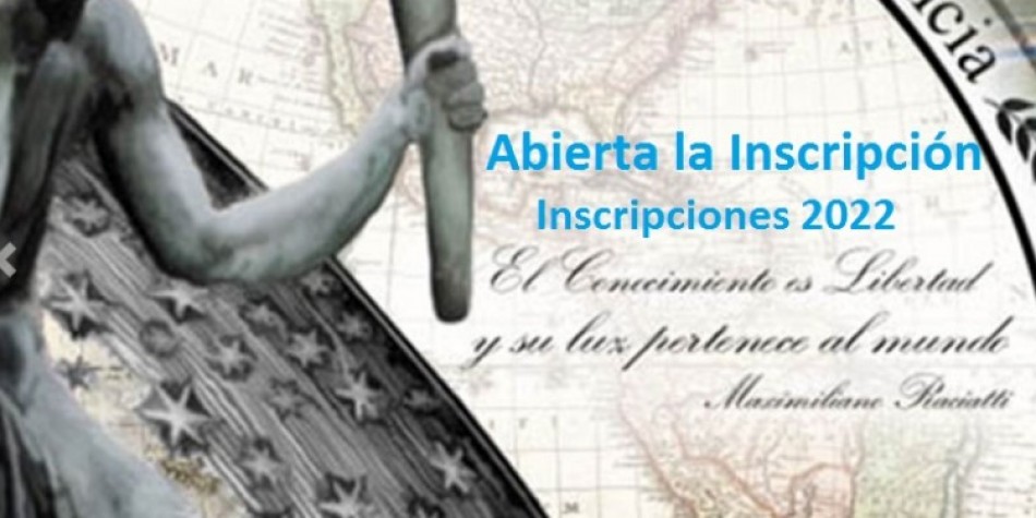 Abierta la Inscripción